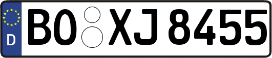 BO-XJ8455