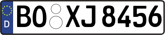 BO-XJ8456