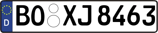 BO-XJ8463
