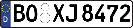 BO-XJ8472