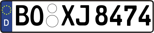 BO-XJ8474