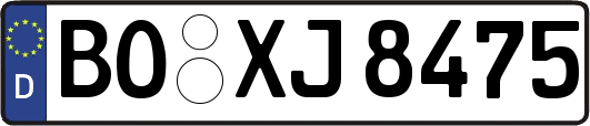 BO-XJ8475