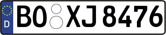 BO-XJ8476