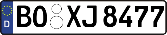 BO-XJ8477
