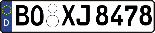 BO-XJ8478
