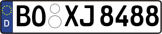 BO-XJ8488