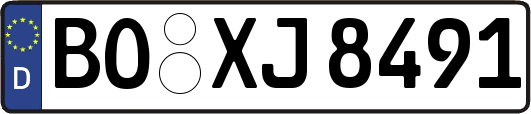 BO-XJ8491