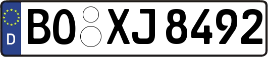 BO-XJ8492