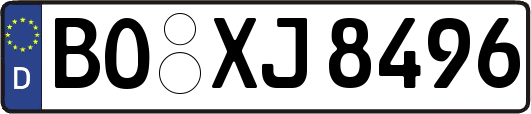 BO-XJ8496
