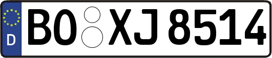 BO-XJ8514