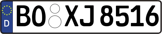 BO-XJ8516