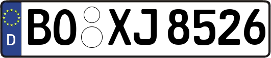 BO-XJ8526