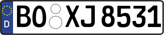 BO-XJ8531