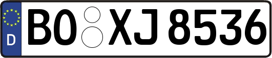 BO-XJ8536