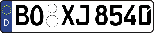 BO-XJ8540