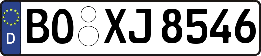 BO-XJ8546
