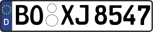 BO-XJ8547