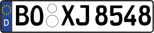 BO-XJ8548