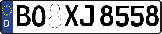BO-XJ8558