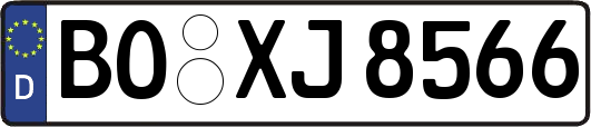 BO-XJ8566