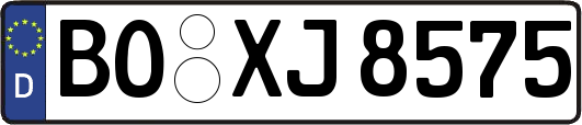 BO-XJ8575