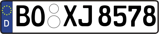 BO-XJ8578