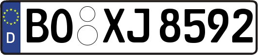 BO-XJ8592