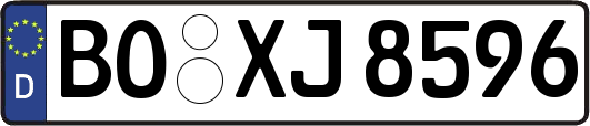 BO-XJ8596