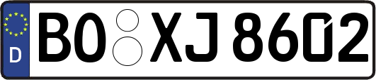 BO-XJ8602