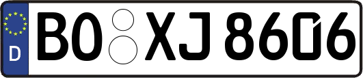 BO-XJ8606
