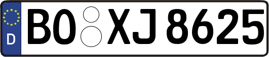 BO-XJ8625