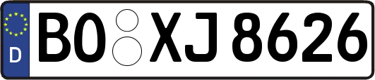 BO-XJ8626
