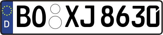 BO-XJ8630