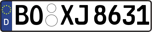 BO-XJ8631