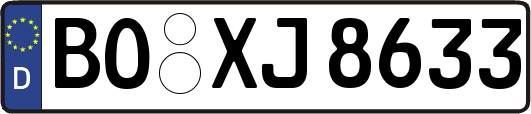 BO-XJ8633