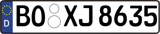 BO-XJ8635