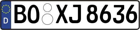 BO-XJ8636