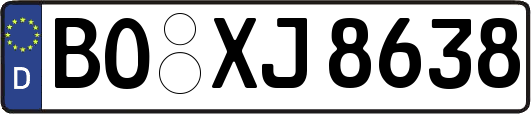 BO-XJ8638