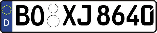 BO-XJ8640