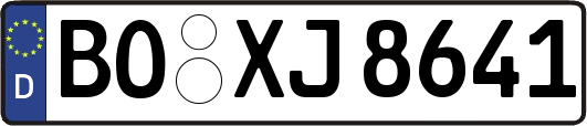 BO-XJ8641