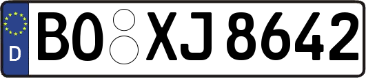 BO-XJ8642