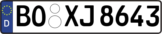 BO-XJ8643