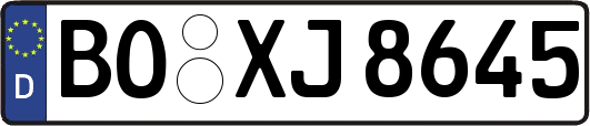 BO-XJ8645