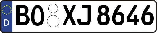 BO-XJ8646