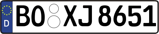 BO-XJ8651