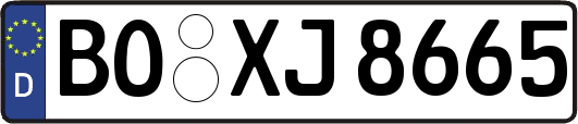 BO-XJ8665