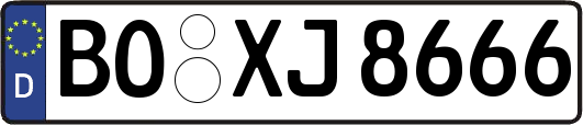 BO-XJ8666