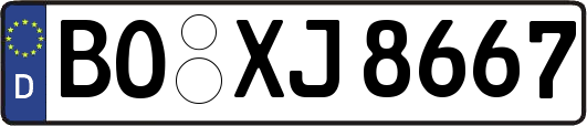 BO-XJ8667