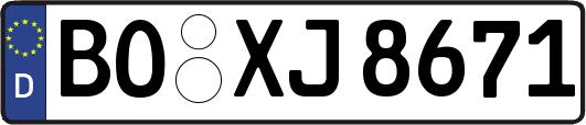 BO-XJ8671