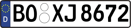 BO-XJ8672